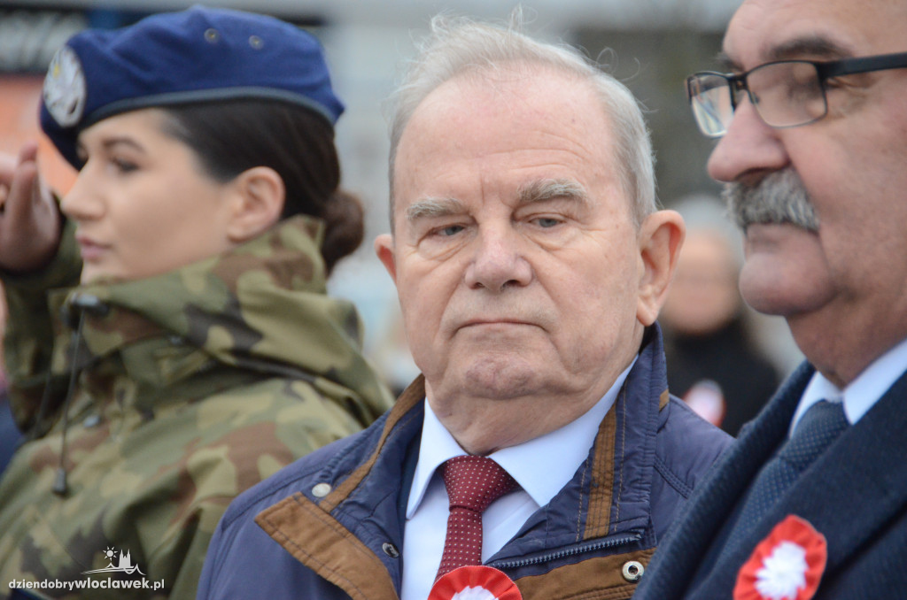 Miejska uroczystość z okazji Święta Niepodległości