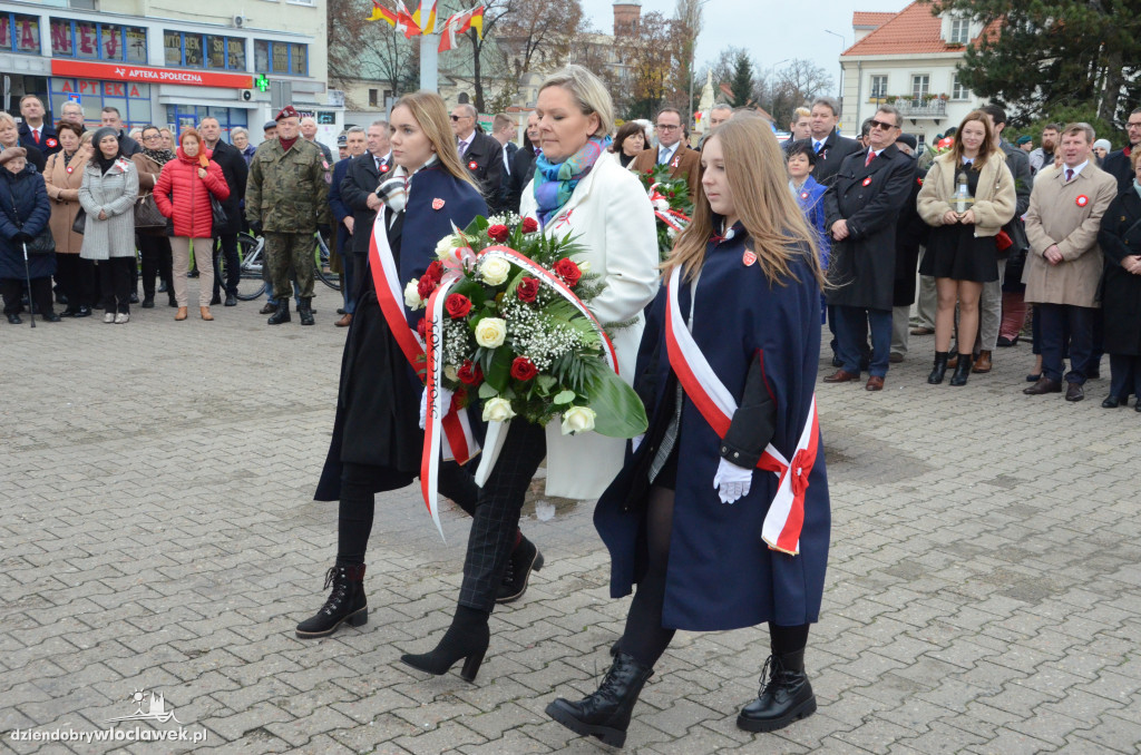 Miejska uroczystość z okazji Święta Niepodległości