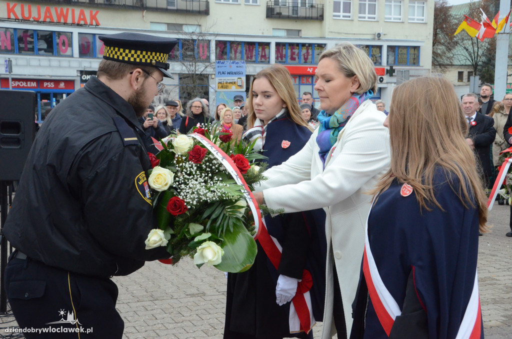 Miejska uroczystość z okazji Święta Niepodległości