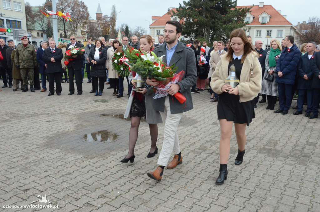 Miejska uroczystość z okazji Święta Niepodległości