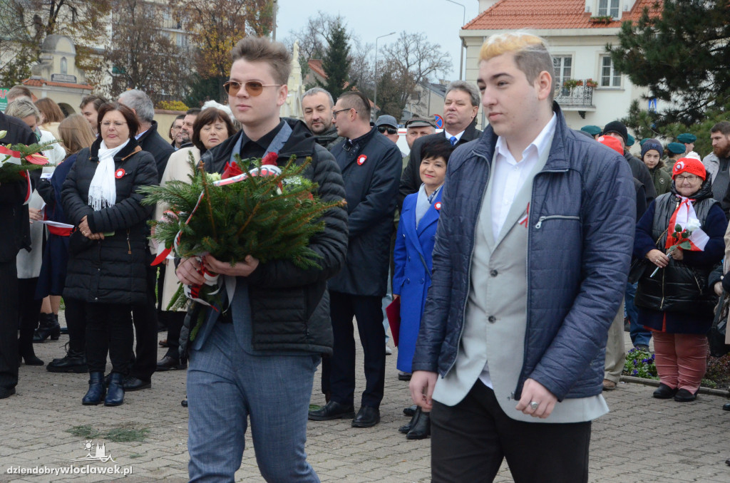 Miejska uroczystość z okazji Święta Niepodległości