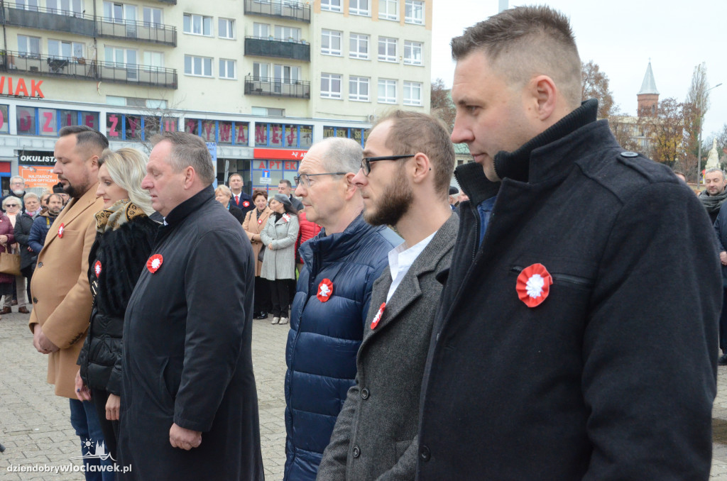 Miejska uroczystość z okazji Święta Niepodległości