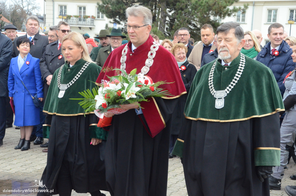 Miejska uroczystość z okazji Święta Niepodległości