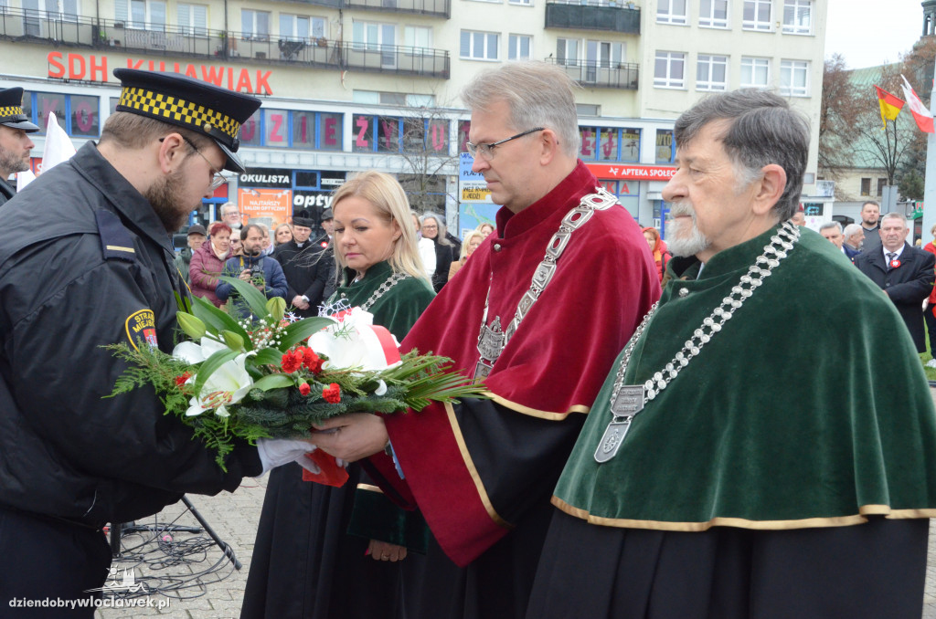 Miejska uroczystość z okazji Święta Niepodległości
