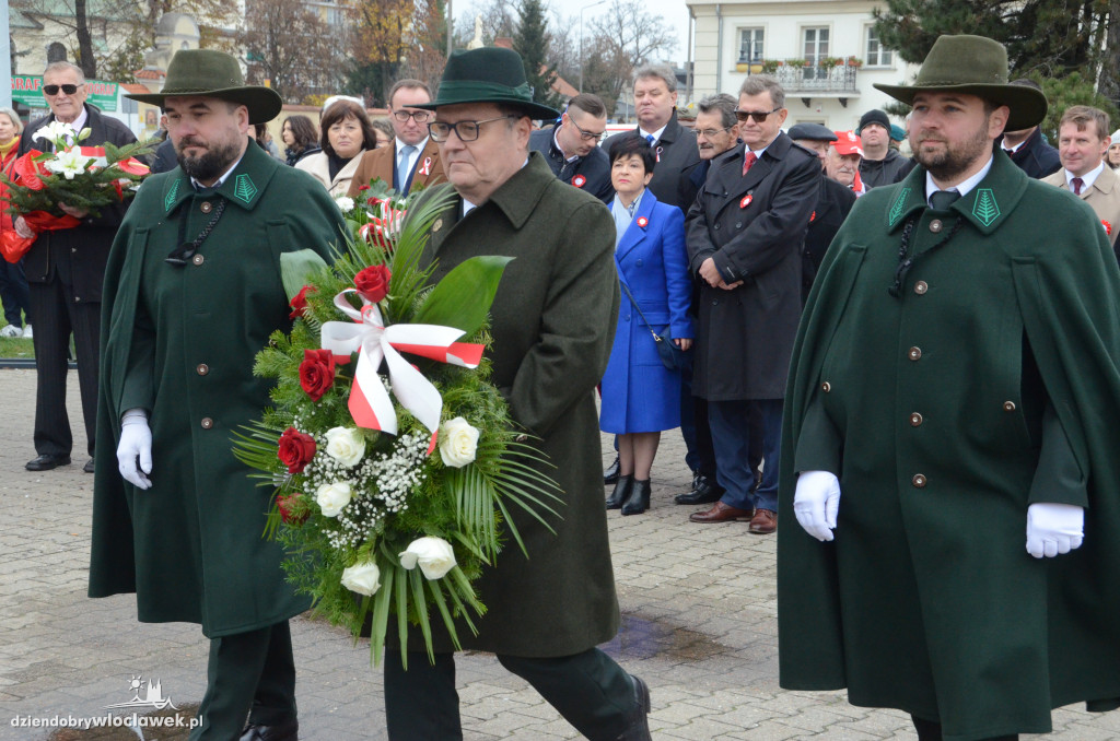 Miejska uroczystość z okazji Święta Niepodległości