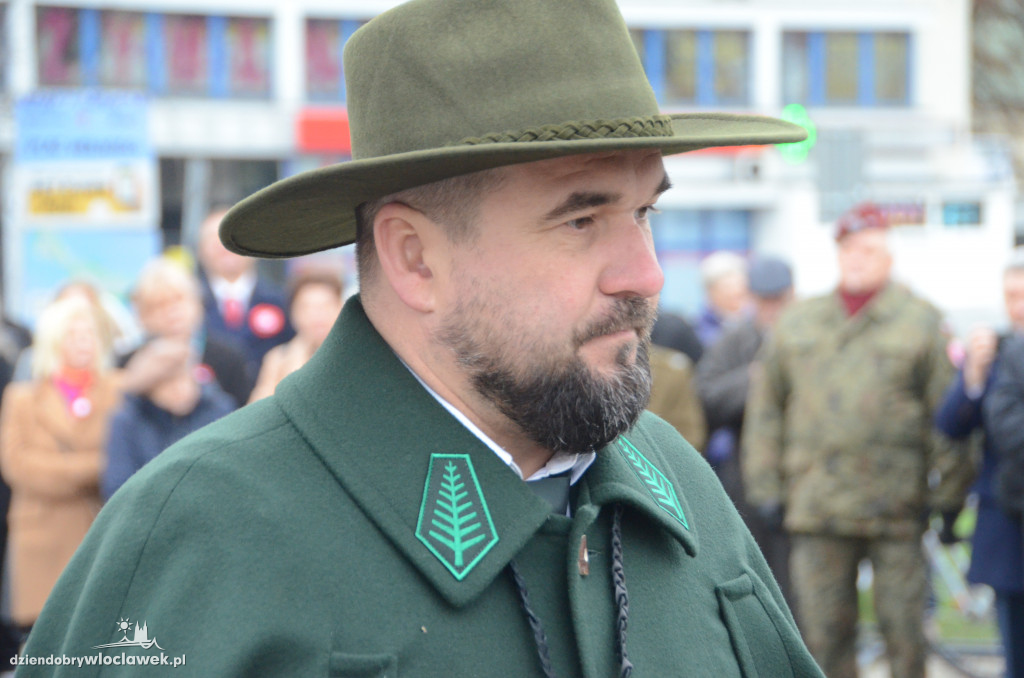 Miejska uroczystość z okazji Święta Niepodległości