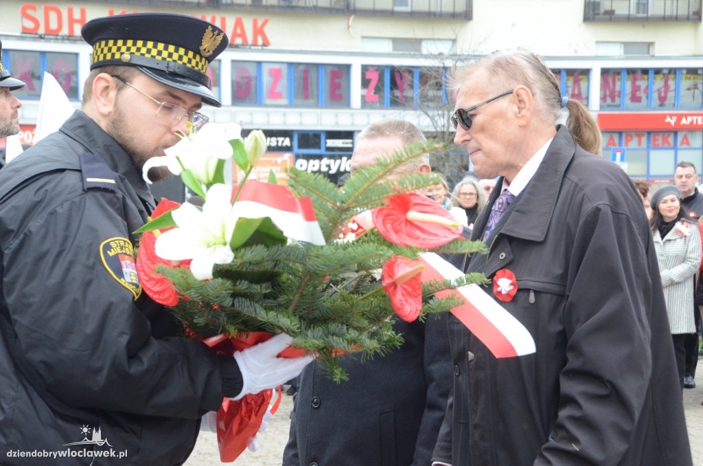 Miejska uroczystość z okazji Święta Niepodległości