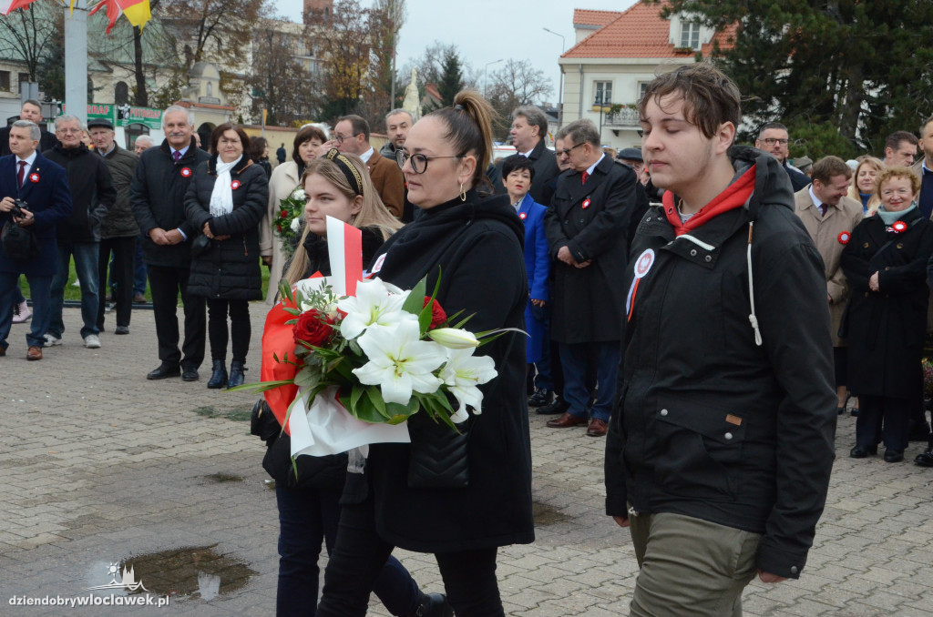 Miejska uroczystość z okazji Święta Niepodległości
