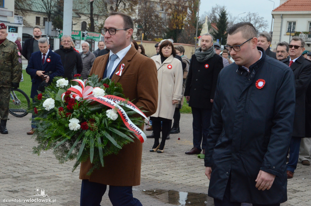 Miejska uroczystość z okazji Święta Niepodległości