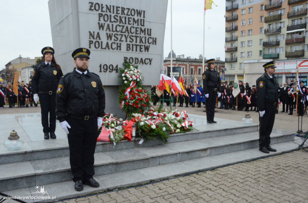 Miejska uroczystość z okazji Święta Niepodległości