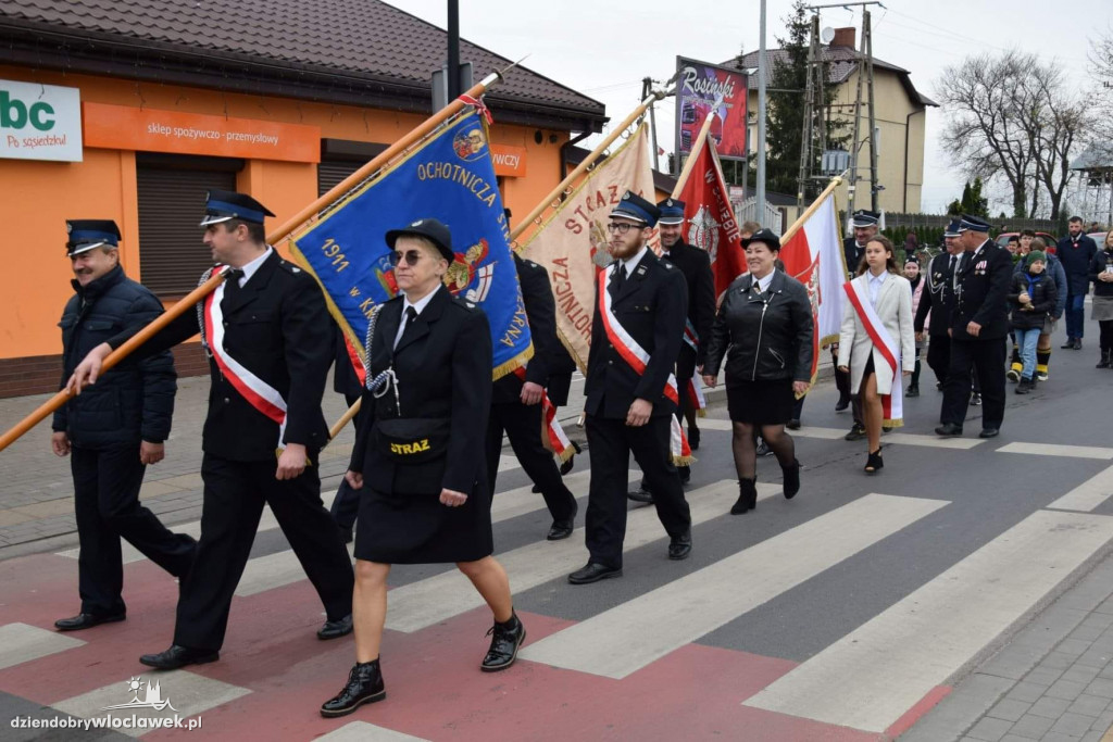 Uroczystości 11 listopada w Gminie Włocławek