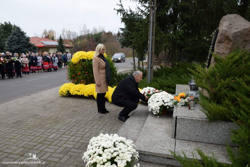 Uroczystości 11 listopada w Gminie Włocławek