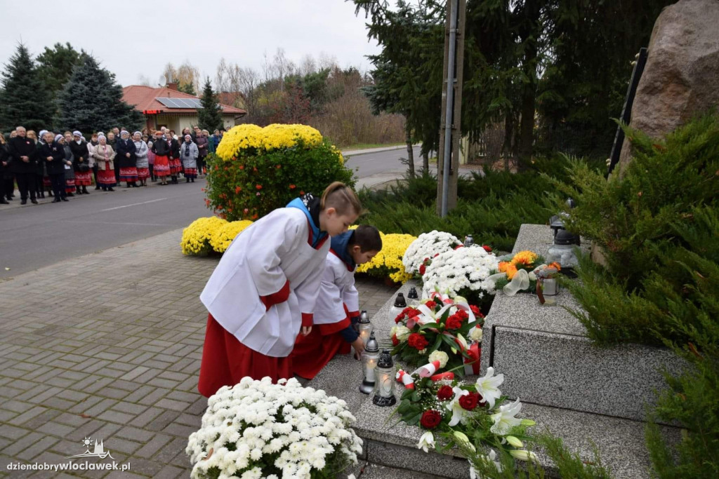 Uroczystości 11 listopada w Gminie Włocławek