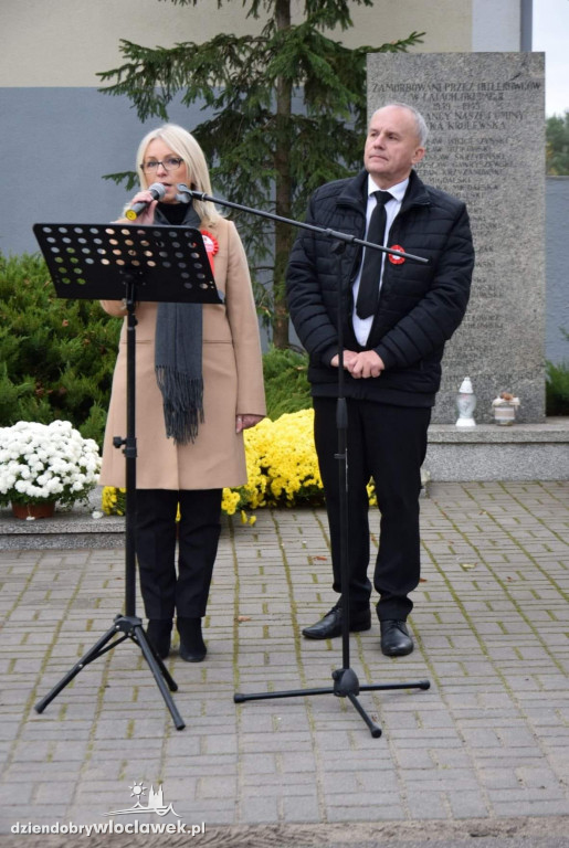 Uroczystości 11 listopada w Gminie Włocławek