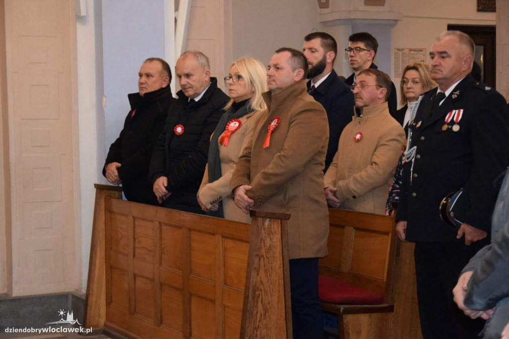 Uroczystości 11 listopada w Gminie Włocławek