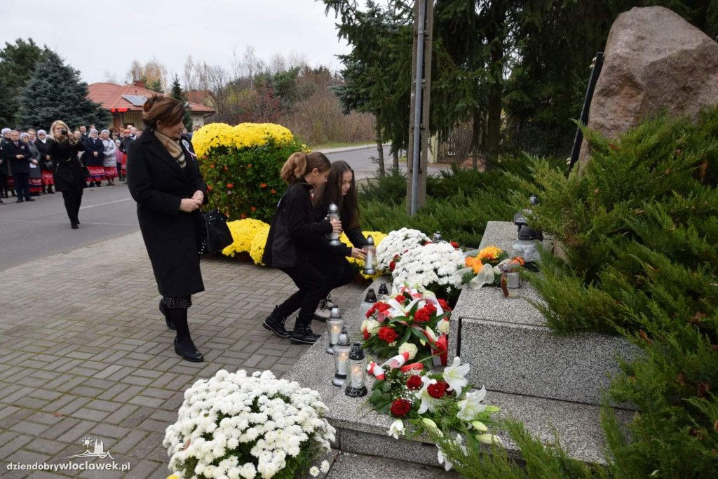 Uroczystości 11 listopada w Gminie Włocławek