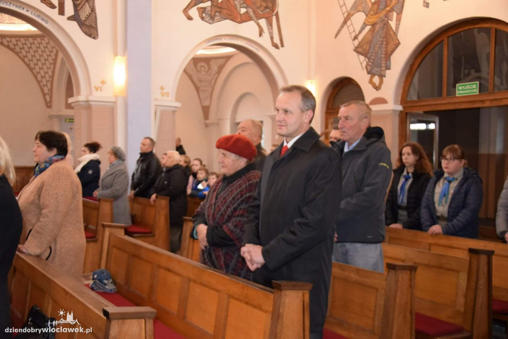Uroczystości 11 listopada w Gminie Włocławek