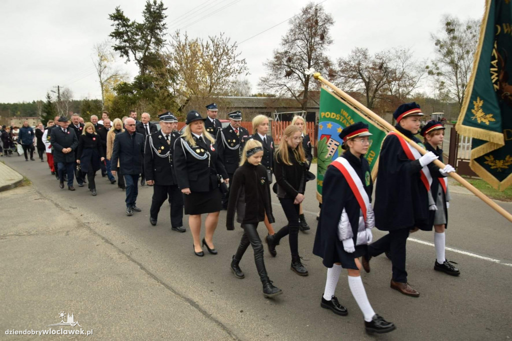 Uroczystości 11 listopada w Gminie Włocławek