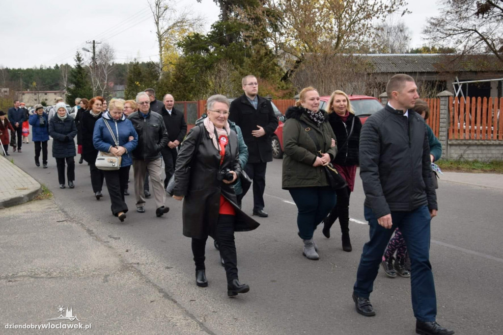 Uroczystości 11 listopada w Gminie Włocławek