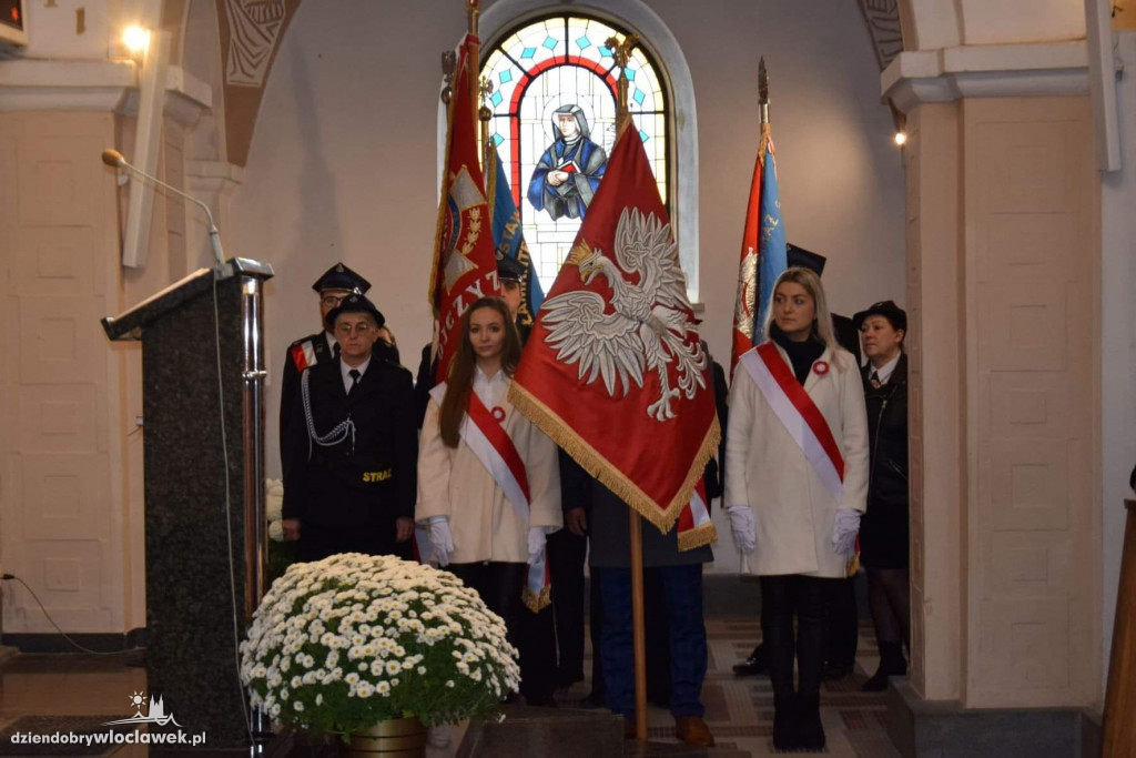 Uroczystości 11 listopada w Gminie Włocławek