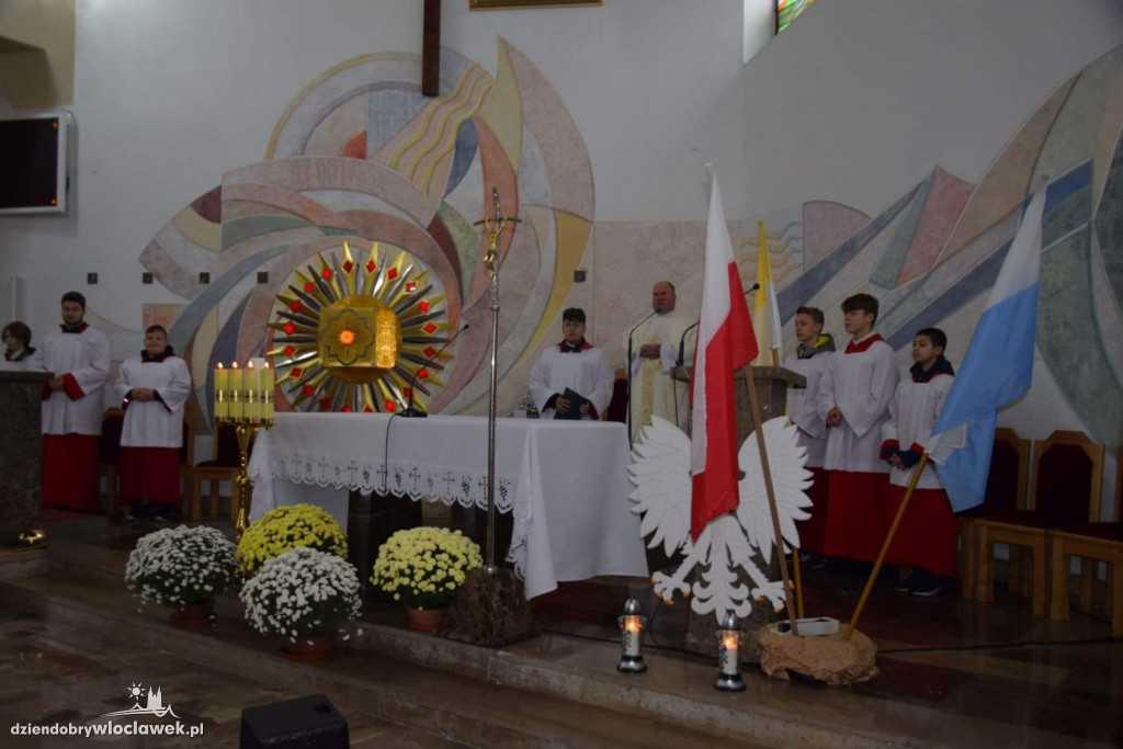 Uroczystości 11 listopada w Gminie Włocławek