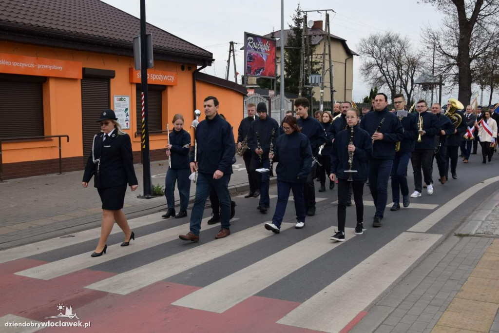 Uroczystości 11 listopada w Gminie Włocławek