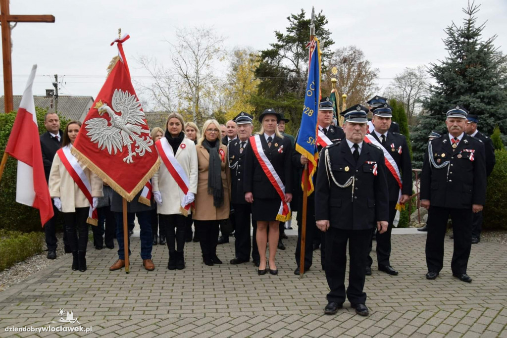 Uroczystości 11 listopada w Gminie Włocławek