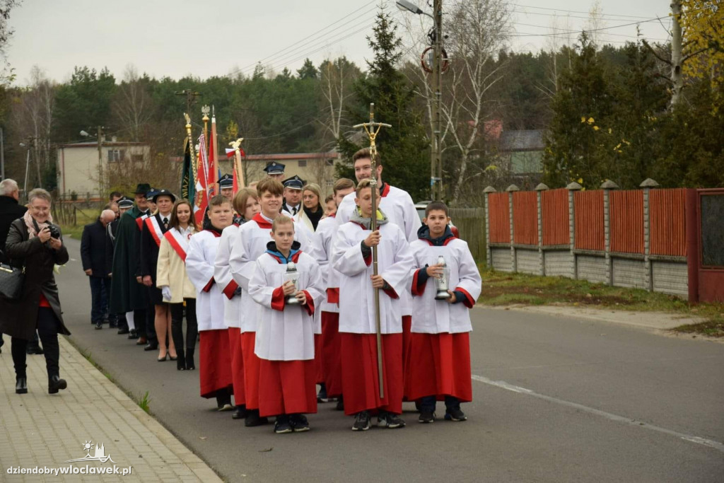 Uroczystości 11 listopada w Gminie Włocławek