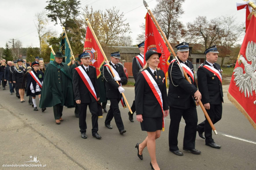 Uroczystości 11 listopada w Gminie Włocławek