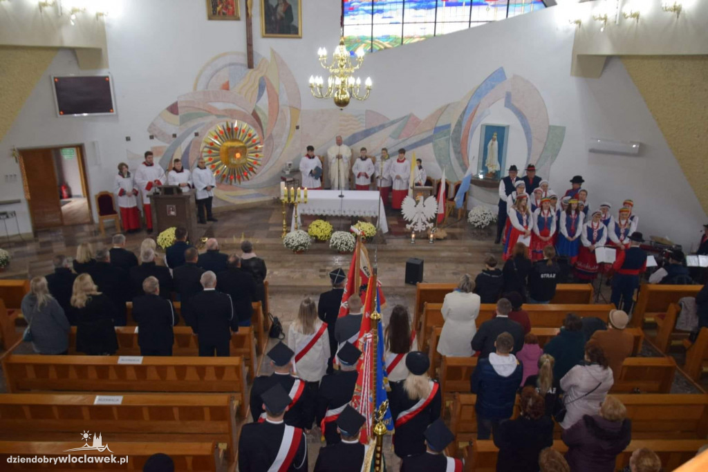 Uroczystości 11 listopada w Gminie Włocławek