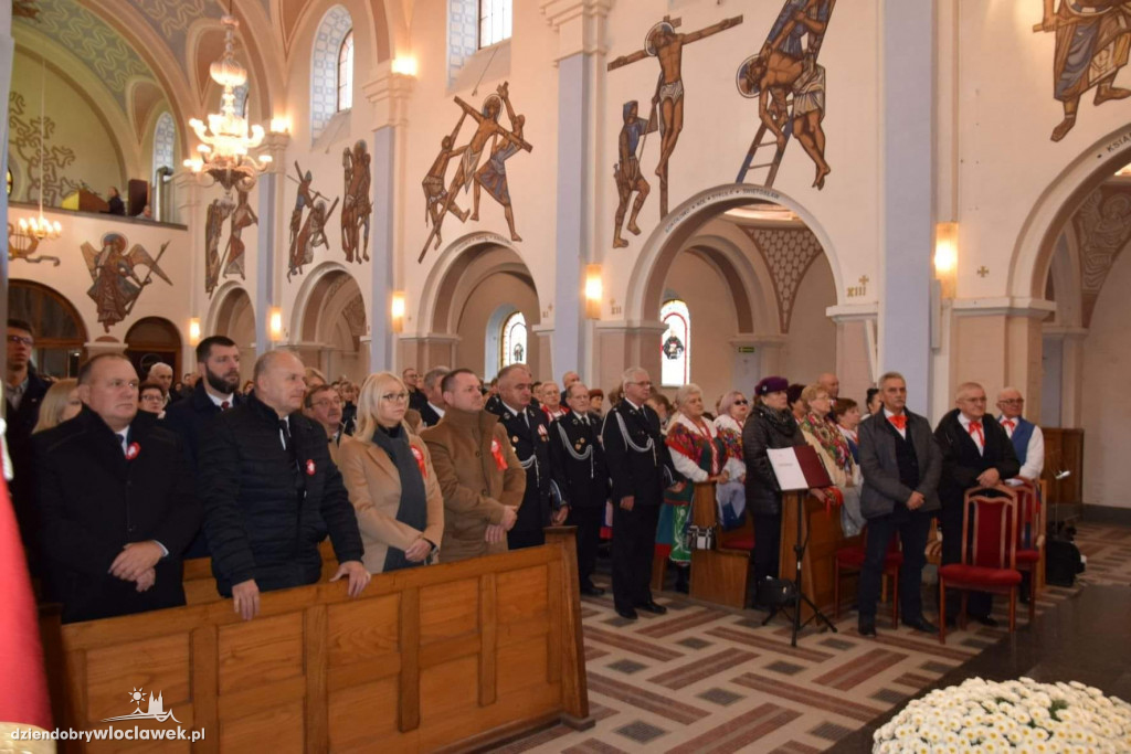 Uroczystości 11 listopada w Gminie Włocławek