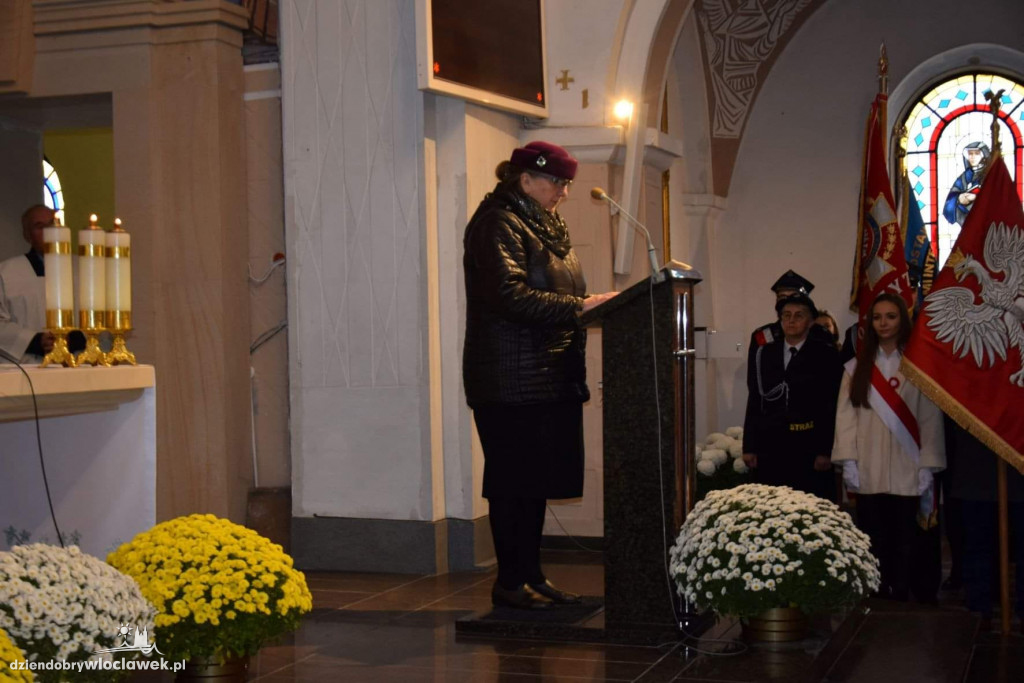 Uroczystości 11 listopada w Gminie Włocławek