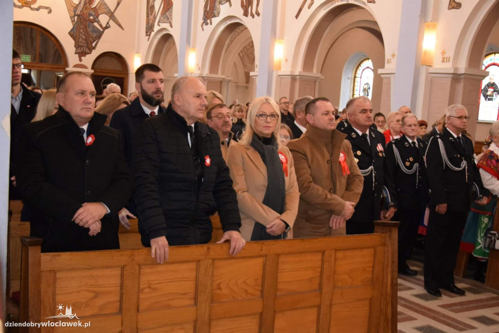 Uroczystości 11 listopada w Gminie Włocławek