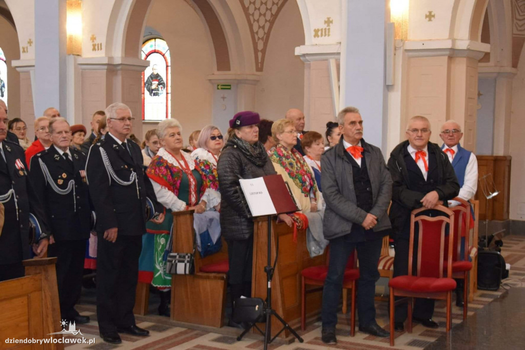 Uroczystości 11 listopada w Gminie Włocławek