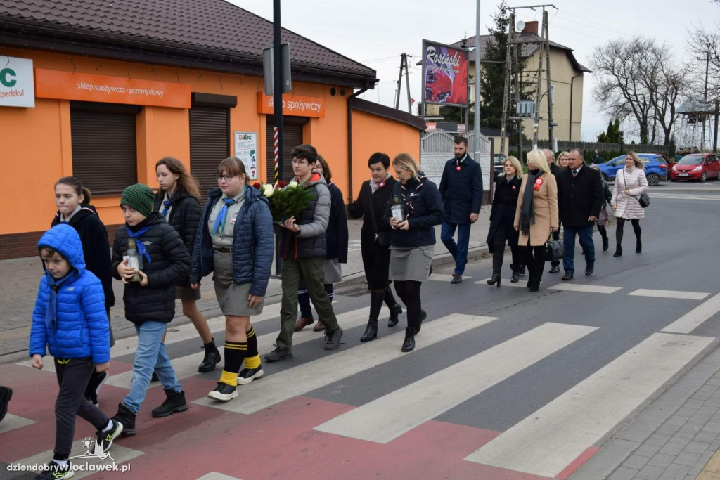 Uroczystości 11 listopada w Gminie Włocławek