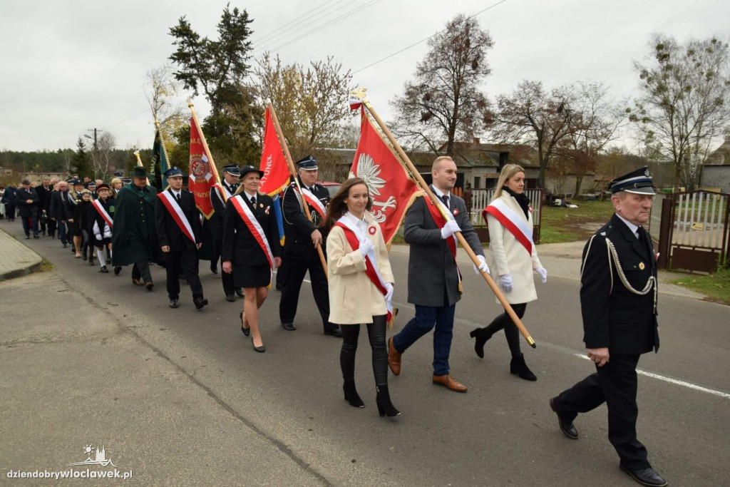 Uroczystości 11 listopada w Gminie Włocławek