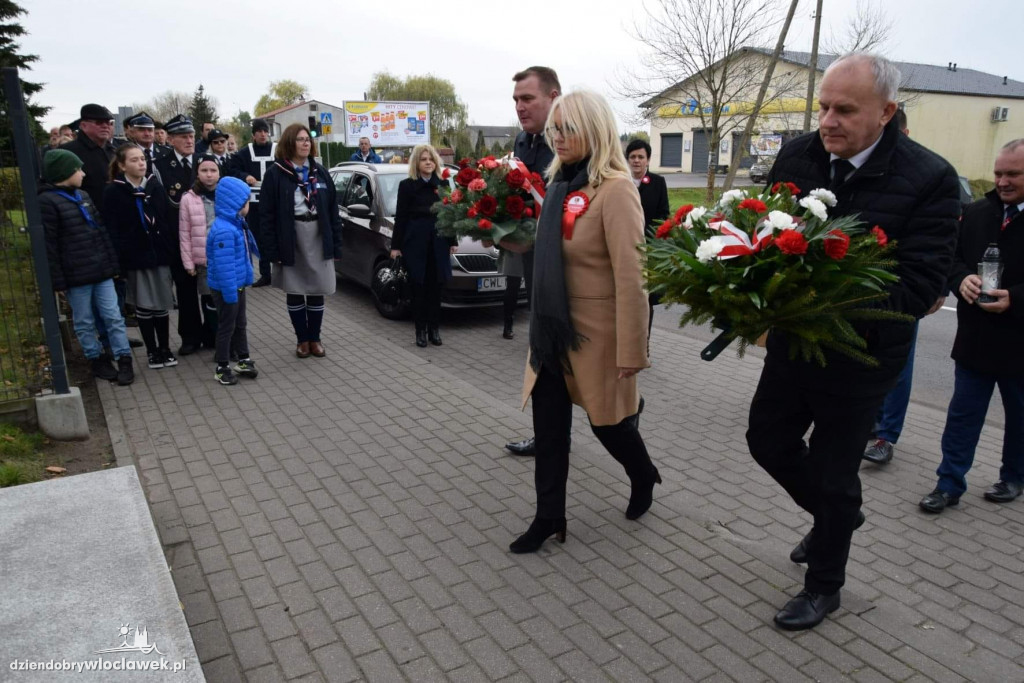 Uroczystości 11 listopada w Gminie Włocławek