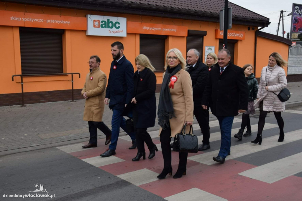 Uroczystości 11 listopada w Gminie Włocławek