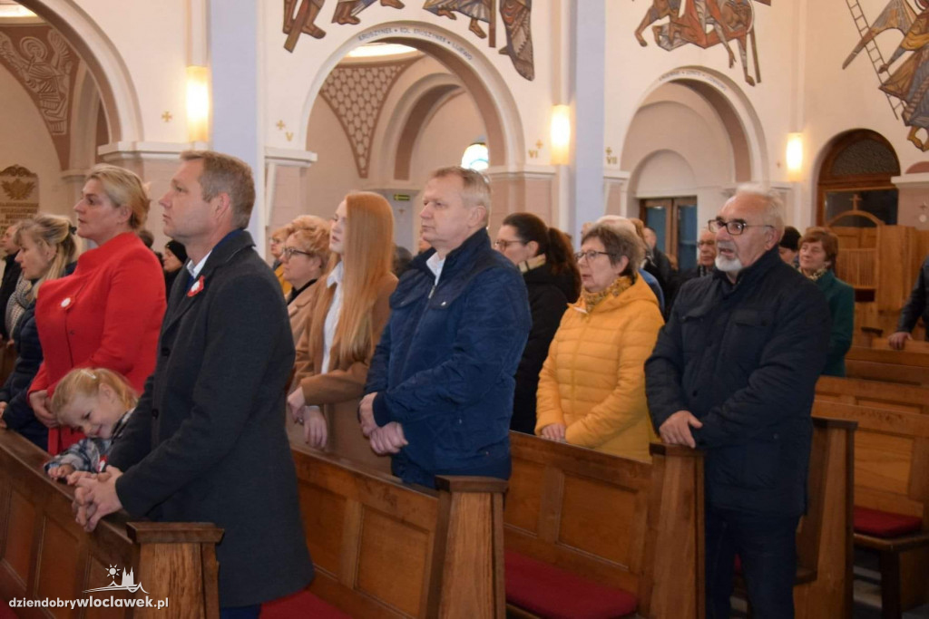 Uroczystości 11 listopada w Gminie Włocławek
