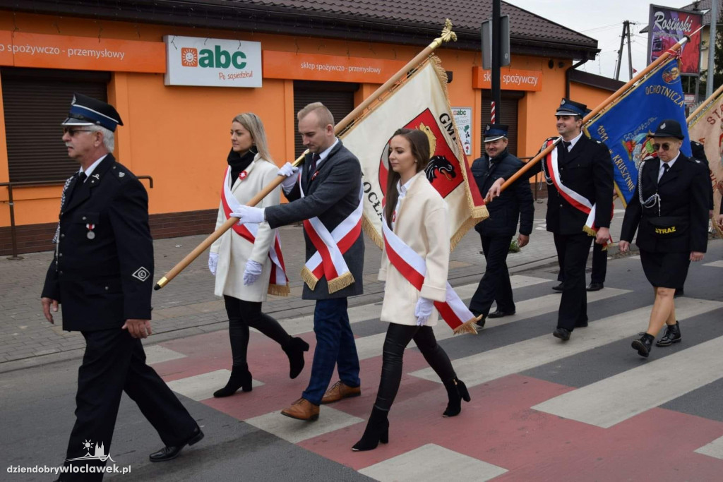 Uroczystości 11 listopada w Gminie Włocławek