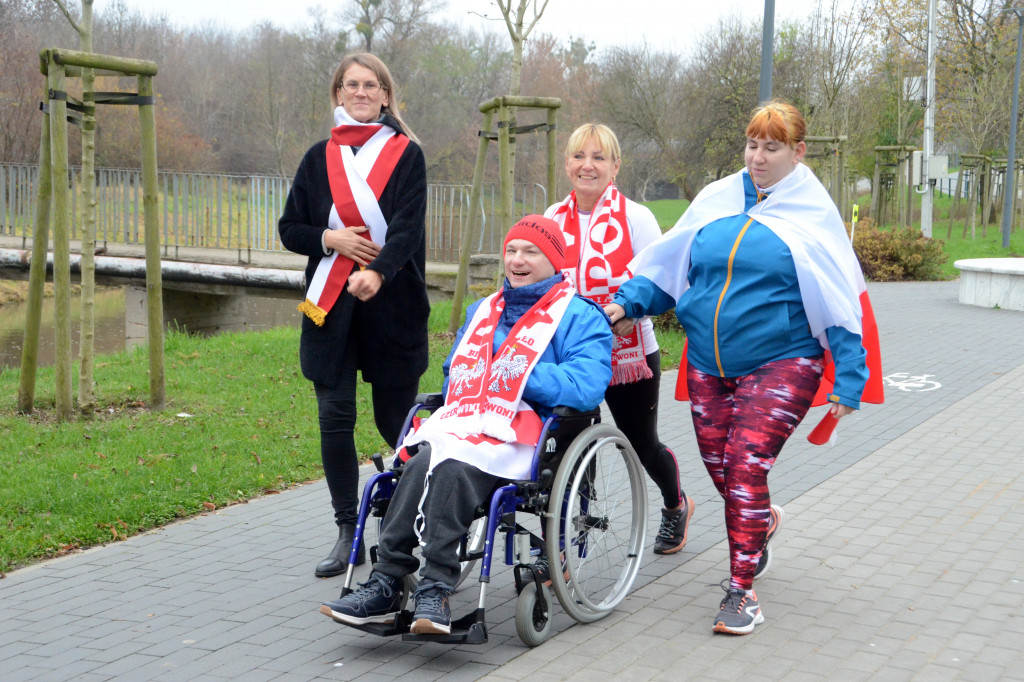 Biało-czerwony parkrun na Słodowie