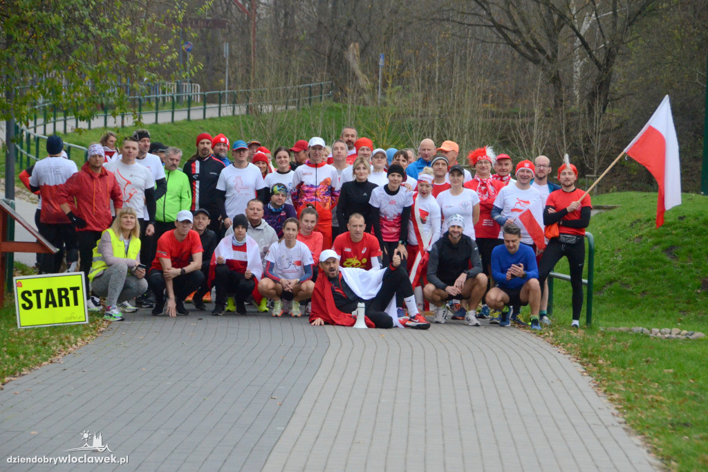 Biało-czerwony parkrun na Słodowie