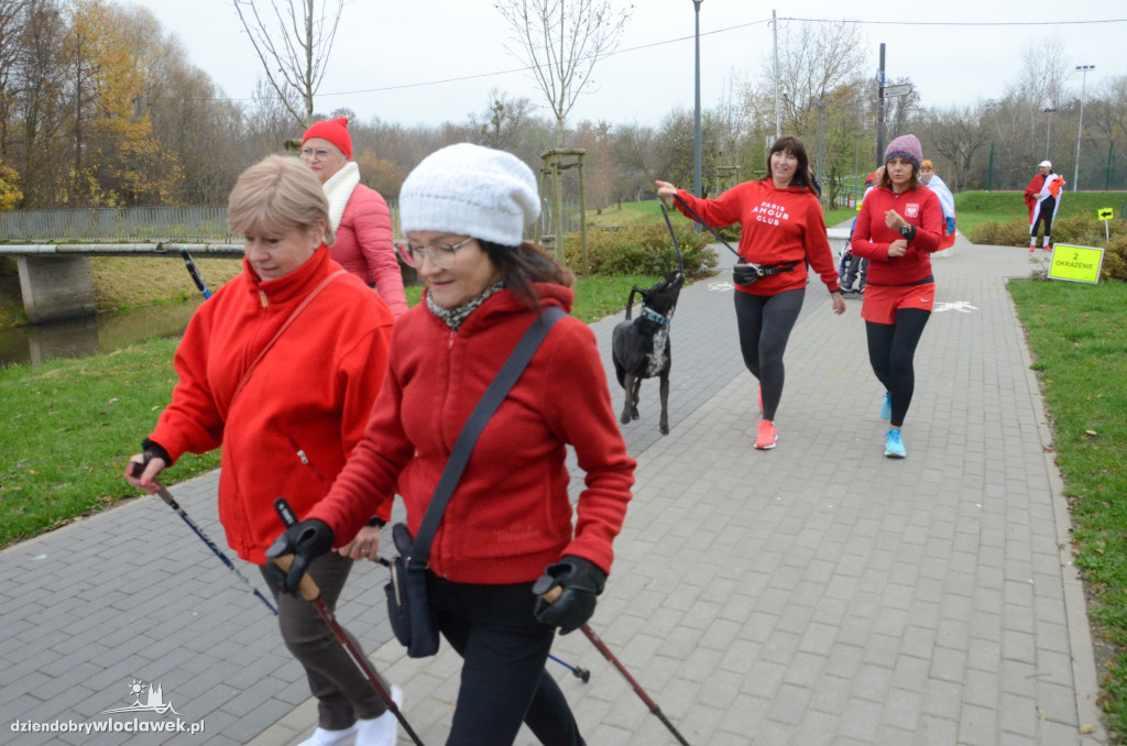 Biało-czerwony parkrun na Słodowie