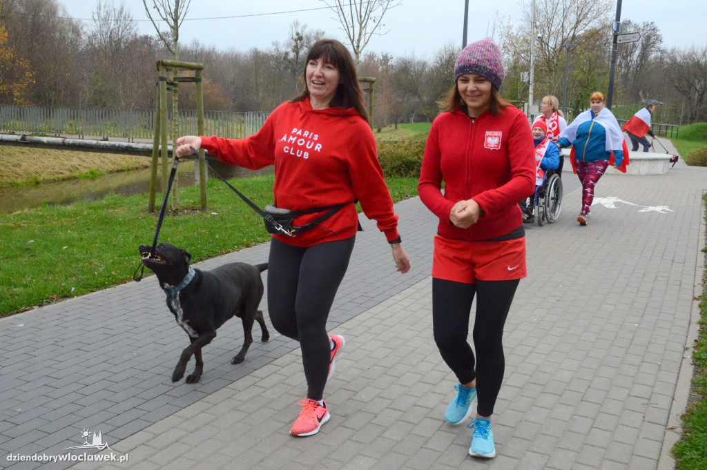 Biało-czerwony parkrun na Słodowie