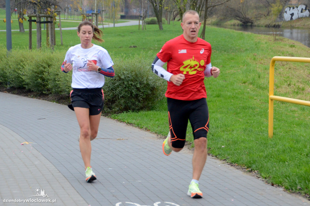 Biało-czerwony parkrun na Słodowie