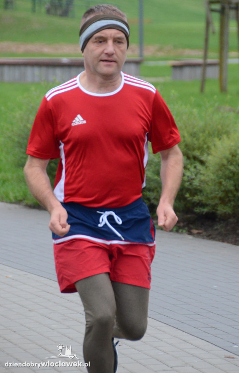 Biało-czerwony parkrun na Słodowie