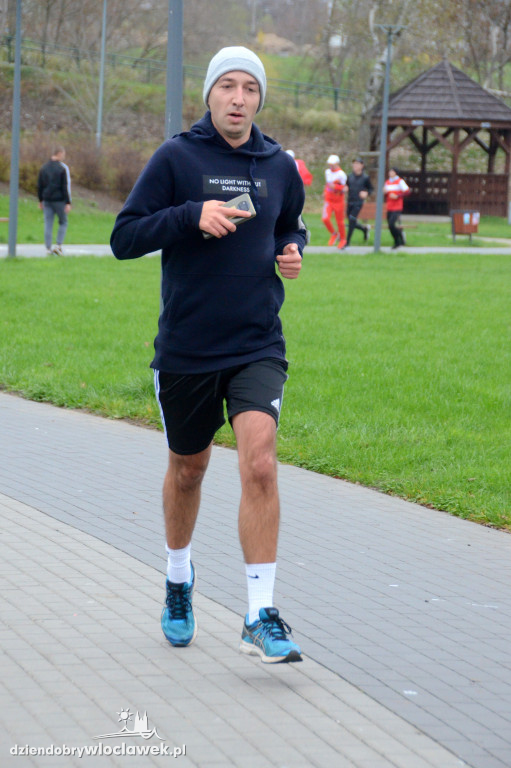 Biało-czerwony parkrun na Słodowie