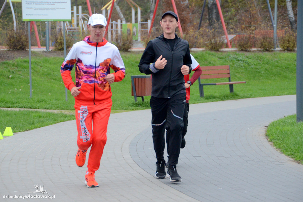 Biało-czerwony parkrun na Słodowie