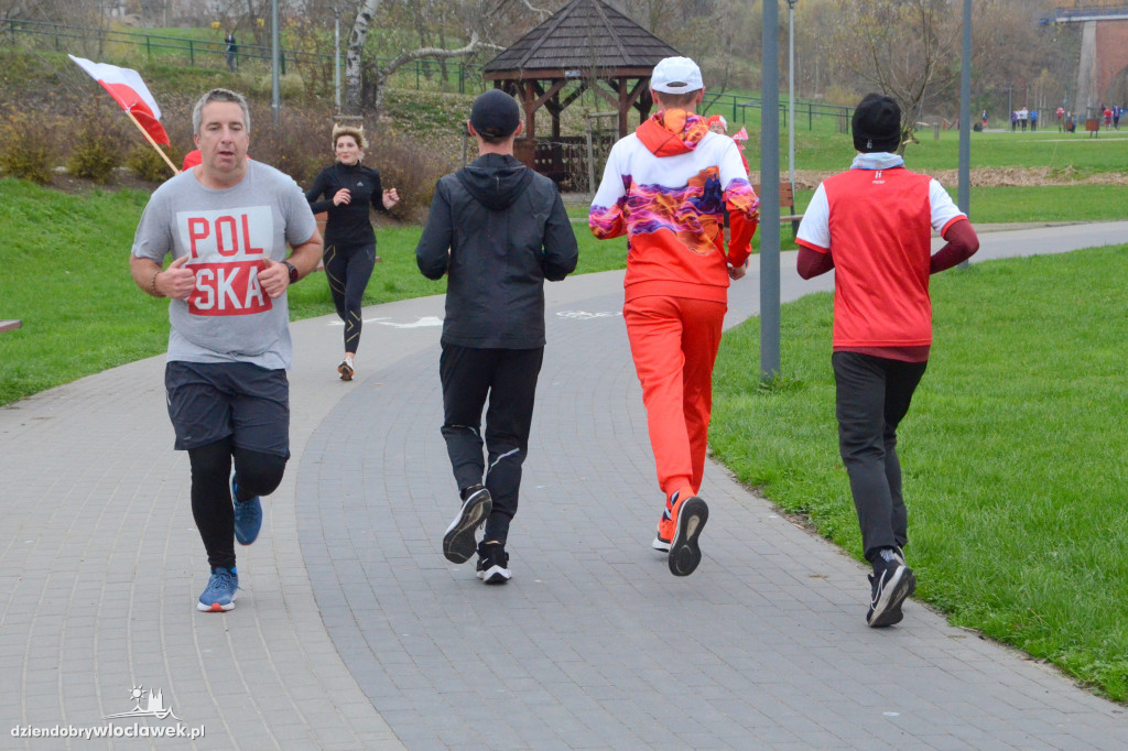 Biało-czerwony parkrun na Słodowie