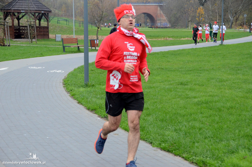 Biało-czerwony parkrun na Słodowie